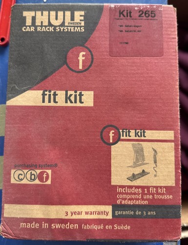 Thule fit kit 265 - thule,