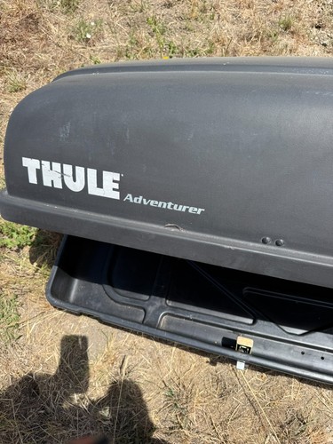 Thule adventurer rack with - thule,